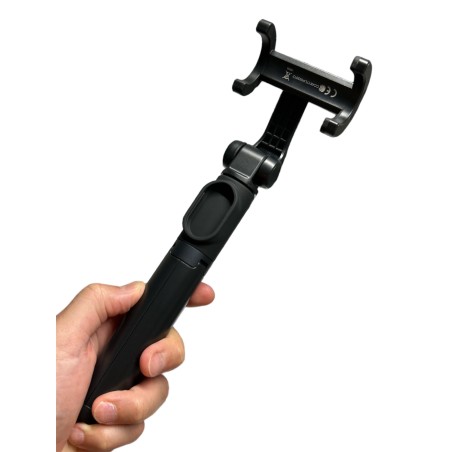 XIAOMI MI SELFIE STICK TREPPIEDE ASTA PER SELFIE NERO CONTROLLO REMOTO 360 GRADI