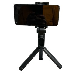 XIAOMI MI SELFIE STICK TREPPIEDE ASTA PER SELFIE NERO CONTROLLO REMOTO 360 GRADI