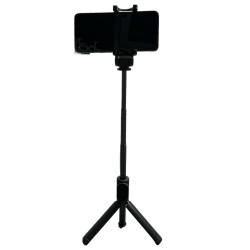 XIAOMI MI SELFIE STICK TREPPIEDE ASTA PER SELFIE NERO CONTROLLO REMOTO 360 GRADI
