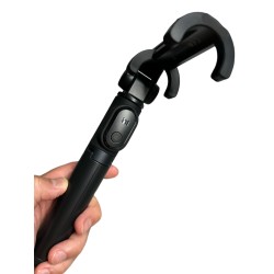 XIAOMI MI SELFIE STICK TREPPIEDE ASTA PER SELFIE NERO CONTROLLO REMOTO 360 GRADI