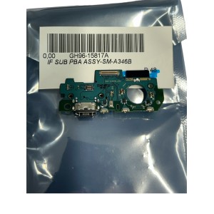 CONNETTORE DOCK DI RICARICA MICROFONO ORIGINALE SAMSUNG A34 5G RICARICA SM-A346B
