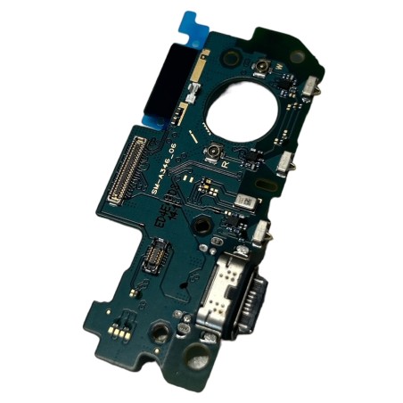 CONNETTORE DOCK DI RICARICA MICROFONO ORIGINALE SAMSUNG A34 5G RICARICA SM-A346B