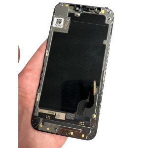 LCD DISPLAY PER APPLE IPHONE 12 MINI TIANMA PREMIUM NUOVO CON FRAME BASSO