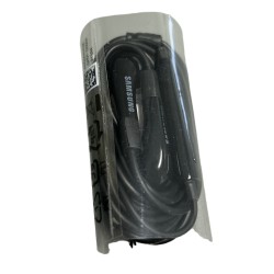 CUFFIE AURICOLARI STEREO MICROFONO ORIGINALI SAMSUNG EHS64AVFBE BULK JACK 3,5MM