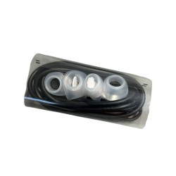 CUFFIE AURICOLARI STEREO MICROFONO ORIGINALI SAMSUNG EHS64AVFBE BULK JACK 3,5MM