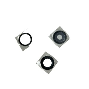 VETRINO VETRO LENTE FOTOCAMERA POSTERIORE PER IPHONE 14 PRO MAX CON BIADESIVO