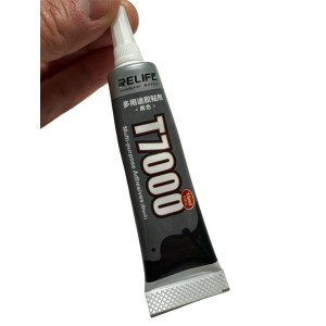 Colla T7000 nera 15ml per Riparazione display touchscreen smartphone tablet multiuso