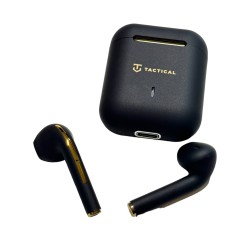 Auricolari Wireless TACTICAL Cuffie Bluetooth Suono Surround 3D Move Compact NERE IPX4