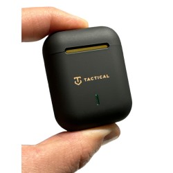 Auricolari Wireless TACTICAL Cuffie Bluetooth Suono Surround 3D Move Compact NERE IPX4