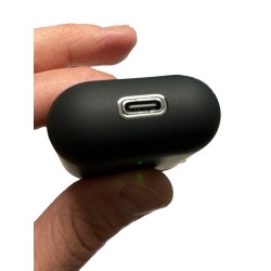 Auricolari Wireless TACTICAL Cuffie Bluetooth Suono Surround 3D Move Compact NERE IPX4