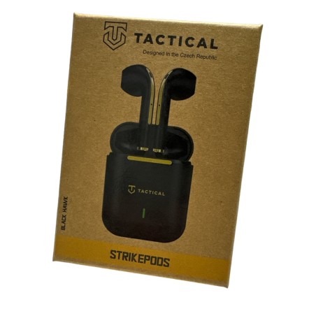 Auricolari Wireless TACTICAL Cuffie Bluetooth Suono Surround 3D Move Compact NERE IPX4
