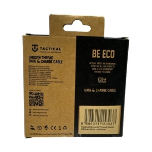 CAVO CAVETTO COMPATIBILE LIGHTNING a USB TACTICAL PER IPHONE IPAD RICARICA E SINCRONIZZA