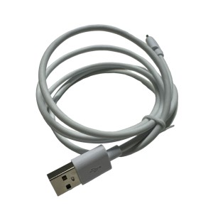CAVO CAVETTO COMPATIBILE LIGHTNING a USB TACTICAL PER IPHONE IPAD RICARICA E SINCRONIZZA