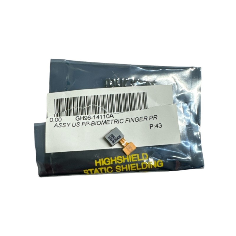 FLAT SENSORE IMPRONTA DIGITALE FINGERPRINT ORIGINALE SAMSUNG GALAXY A72 SM-A725F
