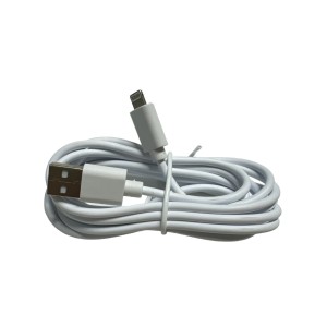 CAVO CAVETTO COMPATIBILE LIGHTNING a USB TACTICAL 2 METRI LUNGHEZZA PER IPHONE IPAD RICARICA E SINCRONIZZA