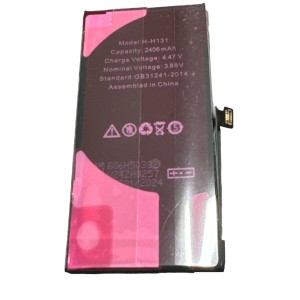 BATTERIA NUOVA PER APPLE IPHONE 13 MINI 2406 MAH OEM CON ADESIVO