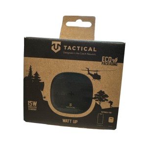 CARICATORE WIRELESS TACTICAL BASE PLUG 15W FAST CHARGE NERO