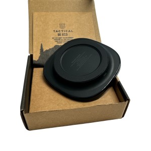 CARICATORE WIRELESS TACTICAL BASE PLUG 15W FAST CHARGE NERO