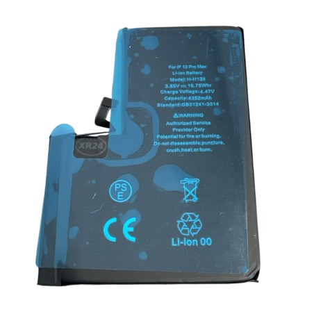 BATTERIA PER APPLE IPHONE 13 PRO MAX  4352 mAh DI RICAMBIO