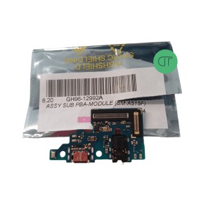 FLAT RICARICA ORIGINALE SAMSUNG A51 A515F CON MICROFONO