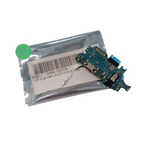 FLAT CONNETTORE DOCK DI RICARICA ORIGINALE SAMSUNG A15  SM-A155F  CON MICROFONO