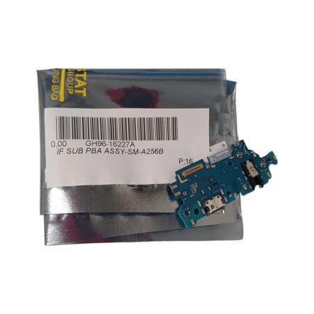 FLAT CONNETTORE DOCK DI RICARICA MICROFONO ORIGINALE SAMSUNG A25 5G SM-A256B