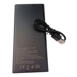 POWER BANK OBALME 10000 MAH COLORE NERO RICARICA RAPIDA 22.5W