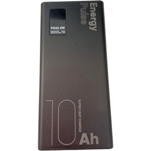 POWER BANK OBALME 10000 MAH COLORE NERO RICARICA RAPIDA 22.5W