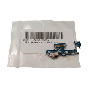 CONNETTORE DI RICARICA MICROFONO ORIGINALE SAMSUNG Z FLIP 6 5G SM-F741U CARICA