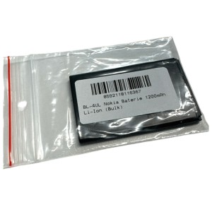 BATTERIA PER NOKIA BL-4UL NUOVA ORIGINALE 1200 mAh LITIO 3310 2017 ASHA 225