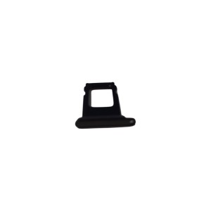 CARRELLO SIM TRAY SIM CARRELLINO PER IPHONE XR NERO