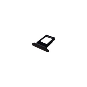CARRELLO SIM TRAY SIM CARRELLINO PER IPHONE XR NERO