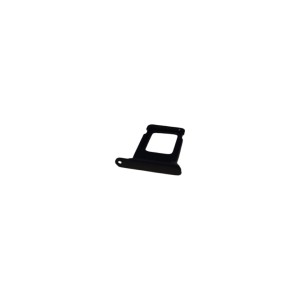 CARRELLO SIM TRAY SIM CARRELLINO PER IPHONE XR NERO