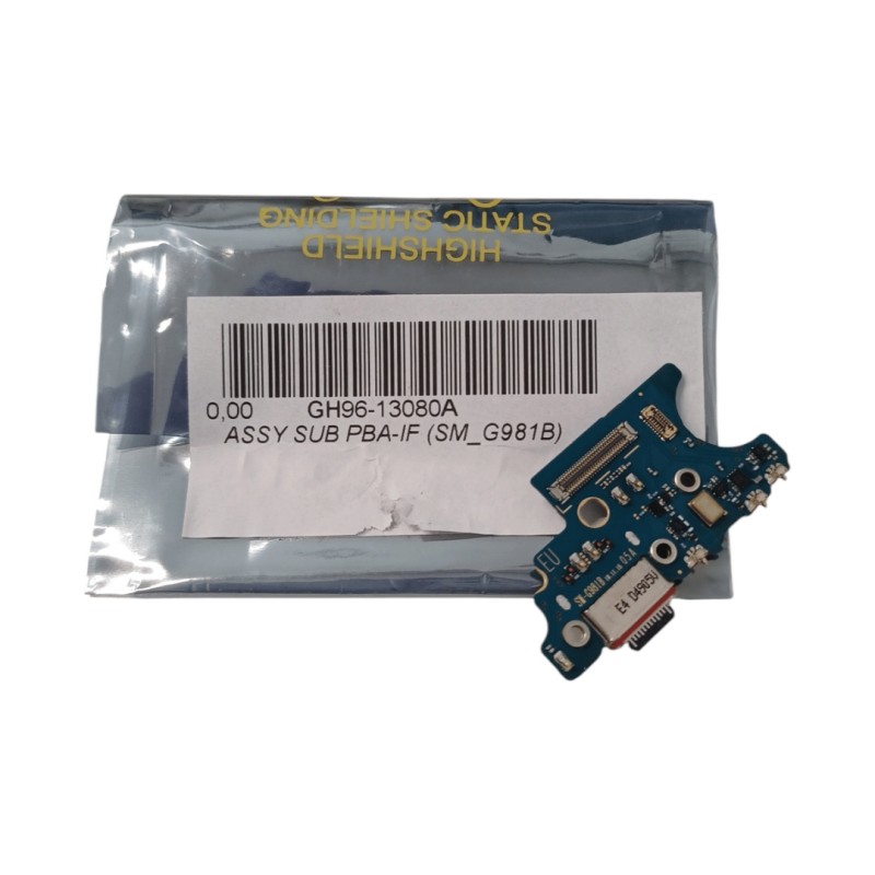 CONNETTORE DI RICARICA MICROFONO ORIGINALE SAMSUNG S20 5G RICARICA SM-G981B