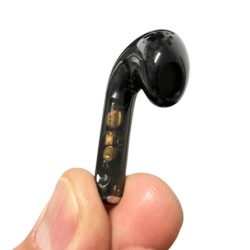 MONSTER AURICOLARE BLUETOOTH 5.2 CUFFIA WIRELESS STEREO XKT01 NERO CON MICROFONO