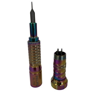 Cacciavite di precisione Dinamometrico 5 IN 1 ACCIAIO S2 smontaggio elettronica magnetico