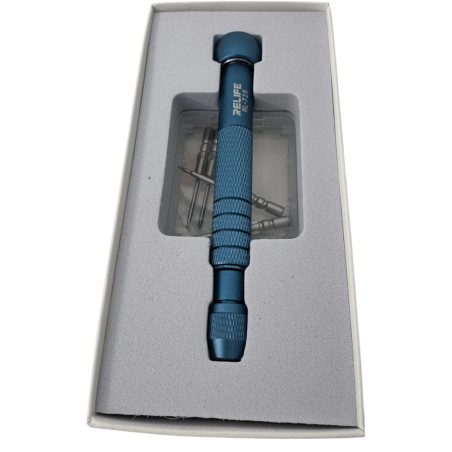 Cacciavite di precisione Dinamometrico 5 IN 1 ACCIAIO S2 smontaggio elettronica magnetico