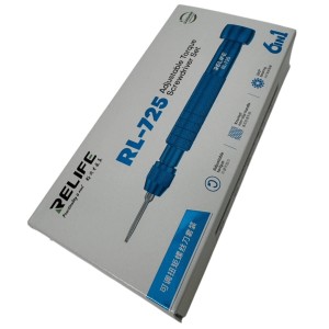 Cacciavite di precisione Dinamometrico 5 IN 1 ACCIAIO S2 smontaggio elettronica magnetico