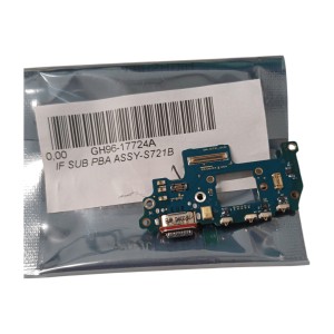 CONNETTORE DOCK DI CARICA MICROFONO ORIGINALE SAMSUNG S24 FE SM-S721B