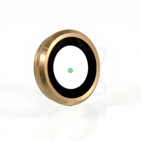 VETRO LENTE CAMERA POSTERIORE CON TELAIO PER IPHONE 6 GOLD