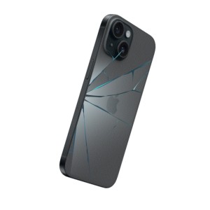 Riparazione Vetro posteriore iPhone Plus 15