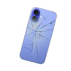 Riparazione Vetro posteriore iPhone 16 Plus 