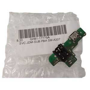 FLAT CONNETTORE CARICA DOCK SAMSUNG A20s  SM-A207F CON MICROFONO