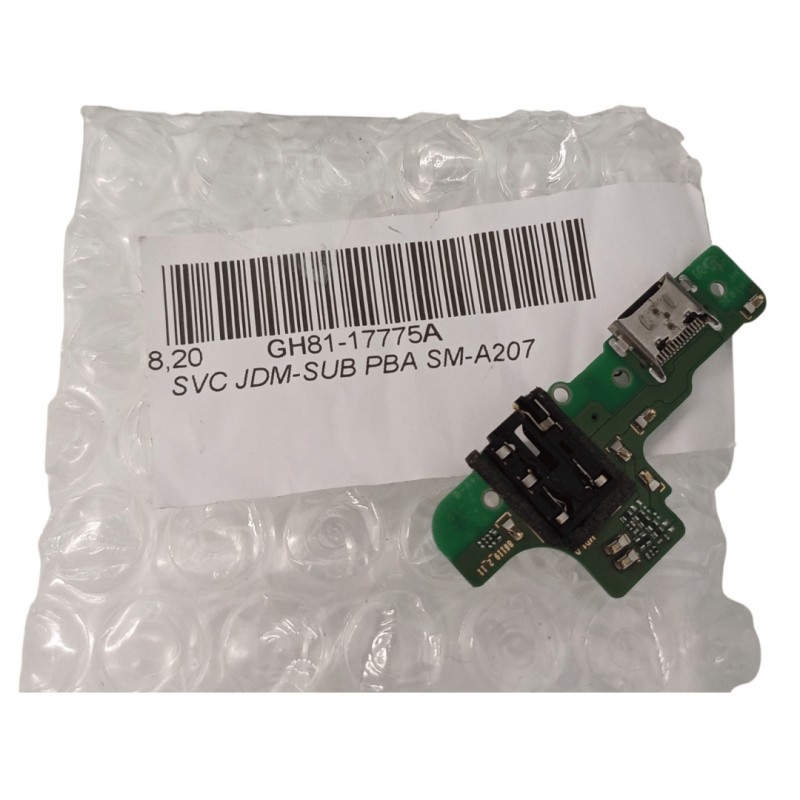FLAT CONNETTORE CARICA DOCK SAMSUNG A20s  SM-A207F CON MICROFONO