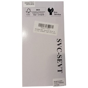 BATTERIA ORIGINALE SAMSUNG S22 SM-S901B EB-BS901ABY 3700 MAH CON ADESIVO