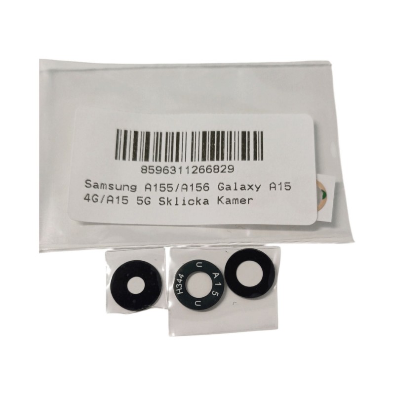 LENTE FOTOCAMERA CAMERA POSTERIORE SAMSUNG A15 4G 5G A155 A156
