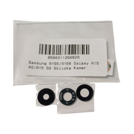 LENTE FOTOCAMERA CAMERA POSTERIORE SAMSUNG A15 4G 5G A155 A156
