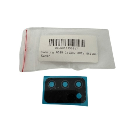LENTE FOTOCAMERA CAMERA POSTERIORE SAMSUNG A02s SM-A025
