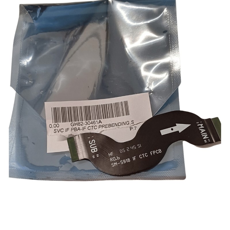 FLAT COLLEGAMENTO MAINBOARD DOCK SAMSUNG S23 ULTRA 5G SM-S918B