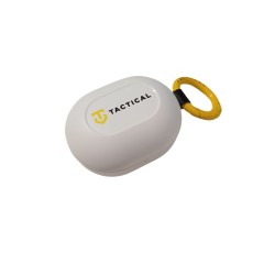 Auricolari Wireless TACTICAL Cuffie Bluetooth Suono Surround 3D Move Compact bianche IPX4